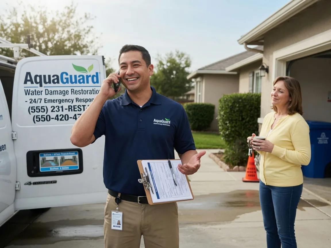 Water Damage Restoration Ridgefield, NJ FAQs